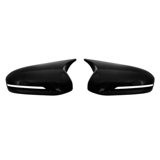 適用: 起亜 K5 オプティマ 2011-2015 バックミラー サイド ミラー トリム カバー シェル ステッカー アクセサリー オート パーツ ブライトブラック SR-BB-7924 Exterior parts for cars