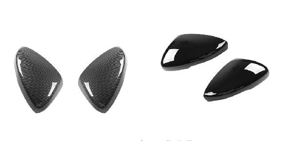 バックミラー サイド ミラー トリム カバー ABS 適用: ホンダ アコード 2018 2019 2020 2021 カーボン・ピアノブラック SR-BB-7872 Exterior parts for cars