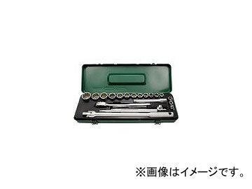 受注生産品】 旭金属工業 ASAHI ソケットレンチセット12.7×20PCS