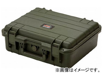 トラスコ中山 TRUSCO プロテクターツールケース オリーブ L TAK13ODL(3895335) JAN