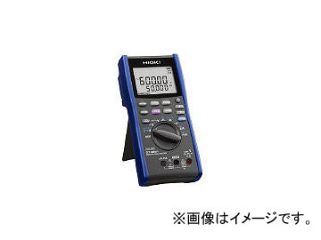 紺×赤 HIOKI HIOKI デジタルマルチメータ DT4281 日置電機 （直送品