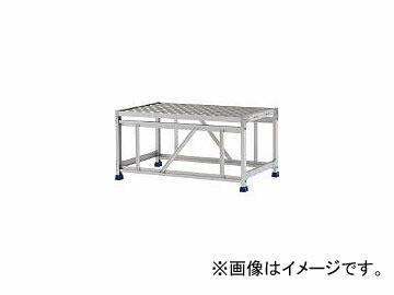 人気カラーの アルインコ ALINCO 作業台 天板縞板タイプ 1段 CSBC151S
