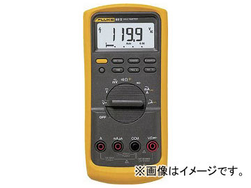 Fluke 工業用マルチメーター 平均値 5 Bla Org Bw