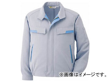ミドリ安全 静電気帯電防止作業服“男女ペアブルゾン” VE71 UE LL(7548851) ミドリ安全 静電気帯電防止作業服“男女ペアブルゾン” VE71 UE LL(7548851)