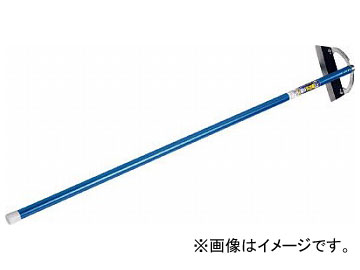 浅野木工所 替刃式立鎌(直刃)スチールパイプ柄 8050(8190912)