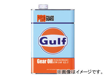 ガルフ/Gulf ギヤーオイル プロガード/PRO GUARD 85W-140 GL-5 入数:1L×12缶