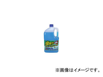 古河薬品 虫取り スーパーウォッシャー液 品番：17-032 入数：2L×12本 JAN：4972796022749 Insect removal Super Washer