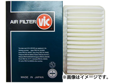 VIC/ビック エアフィルター A-3002 三菱ふそう/MITSUBISHI ローザ air filter