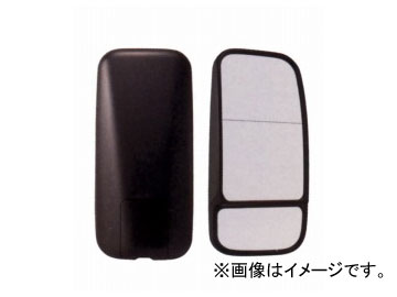 大東プレス リヤビューアウトサイドミラー 左 ワイドビューミラー DI-274 ヒノ デュトロ KK-XZU301 2005年〜2006年