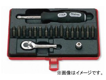 大幅にプライスダウン コーケン Koken 1 4” 6.35mm ソケットセット 19