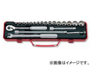 コーケン Koken 3 8” 9.5mm 3206M 21ヶ組 ソケットセット