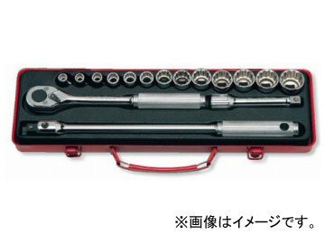 コーケン Koken 1 2” ソケットセット 4232M 12.7mm 16ヶ組