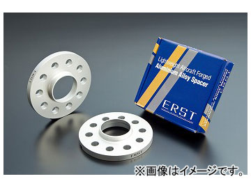 エアスト フォージドスペーサー 10mm C.HUB(φ)：63.4 シルバー Forged spacer