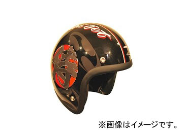 2輪 72JAM JET HELMET ジェットヘルメット SAMURAI JF-11 JAN：4562286790113