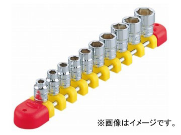 KTC 6.3sq.ソケットセット［10コ組］ TB210E  Socket Set Pieces
