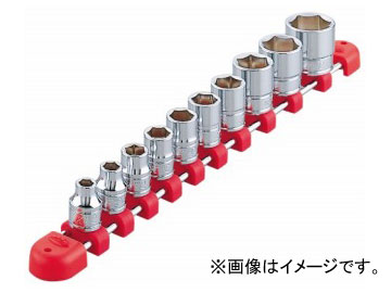 KTC 9.5sq.ソケットセット［10コ組］ TB310 Socket Set Pieces