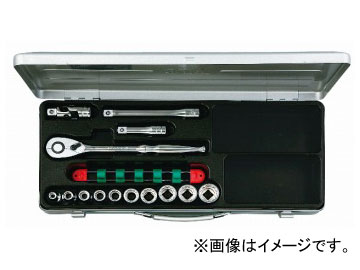 KTC 12.7sq.ソケットレンチセット［14点］ TB410X Socket wrench set points 27,370円