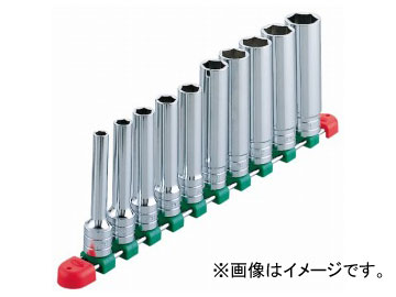 KTC 12.7sq.ディープソケットセット［10コ組］ TB4L10E Deep socket set piece