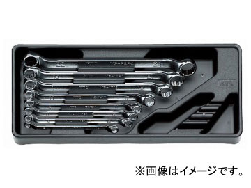 KTC めがねレンチセット［8本組］ TM508 Glasses wrench set bottles