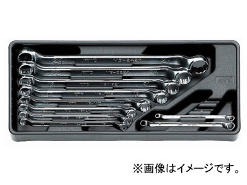 KTC めがねレンチセット［10本組］ TM510 Glasses wrench set bottles