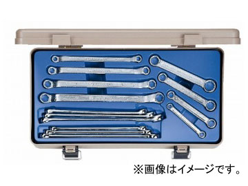 KTC めがねレンチセット［14本組］ M215P  Glasses wrench set bottles