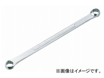 KTC 超ロング引っ切り無いめがね鍵 M160-27X30  Super long straight glasses wrench