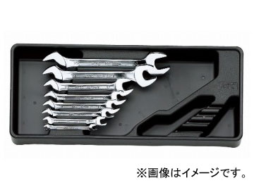 KTC スパナセット［8本組］ TS208 Spanner set pieces