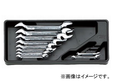 KTC スパナセット［10本組］ TS210 Spanner set pieces 15,238円