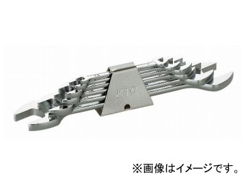 KTC スパナセット［6本組］ TS206A Spanner set bottles