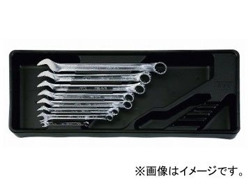 KTC コンビネーションレンチセット［8本組］ TMS208B Combination wrench set pieces