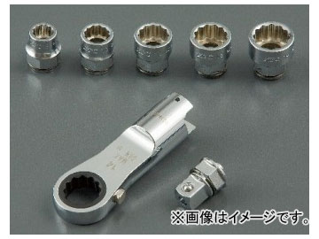 KTC ラチェットめがねヘッドセット TGX13MR147 Ratchet glasses headset 16,117円