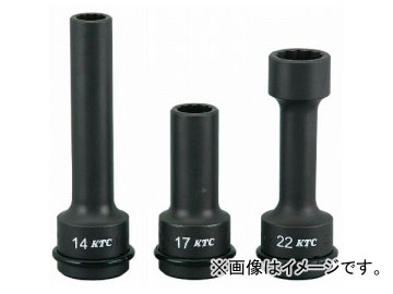 KTC 19.0sq.ヘッドボルトフライホイルレンチセット ATBP603 Head bolt fly foil wrench set