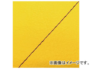 2輪 グロンドマン 国産シートカバー 黄色/赤ステッチ（張替） GH5571C520S20 JAN：4573317775221 ホンダ ハンターカブ(CT110) 110cc Domestic seat cover