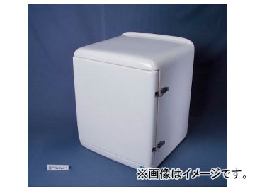 2輪 JMS トールBOX(B-9) 棚板2枚付 白 品番