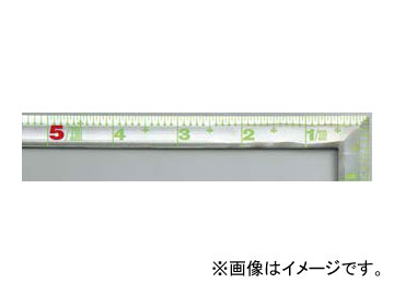 シンワ測定 曲尺角厚 ステン 1尺6寸 裏面角目 蛍光 11762 JAN：4960910117624  Shaku angle thick stainless steel shaku dimensional back fluorescence