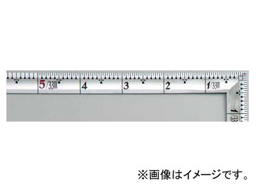 シンワ測定 曲尺高級角厚 シルバー 1尺5寸 裏面角目 匠甚五郎しなやか 10877 JAN：4960910108776 Luxury angle thick silver shaku inch back corner Jinzoro supple
