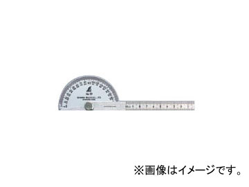 シンワ測定 プロトラクター No.300 シルバー φ210 竿目盛30cm 62898 JAN：4960910628984 Protractor Silver Rod Mimori