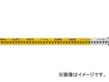 シンワ測定 軽銀原材料 ミニ棒 3m 3段 76900 JAN：4960910769007  Aluminum staff mini stick step