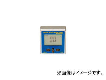 シンワ測定 デジタルアングルメーター ミニ マグネット付 76447 JAN：4960910764477 With digital angle meter mini magnet