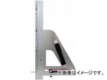 シンワ測定 エルアングル 左きき用 60cm 併用目盛 77805 JAN：4960910778054 for El Angle Left Refer