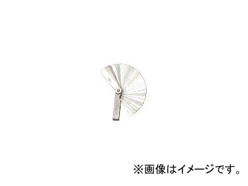 シンワ測定 シックネスゲージ D 65mm 25枚組 73782 JAN：4960910737822 Sicknes gauge 5,455円