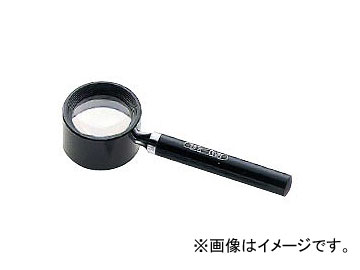 シンワ測定 高倍率 R-2 柄付 28mm 10倍 75565 JAN：4960910755659 High magnification with pattern times