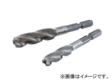 スエカゲツール SEK 六角軸スパイラルタップ4本組セット No.SPT-4S JAN：4989530500609 Hexagonal Spiral Tap piece set