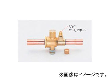 2021最新作】 タスコジャパン R410A用ボールバルブ アクセスポート付 1