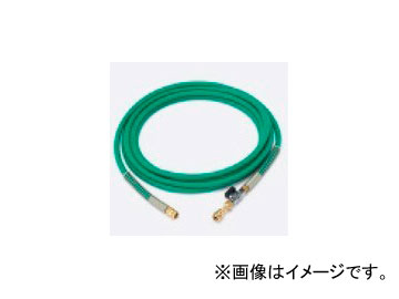 タスコジャパン バルブ付耐圧ホース 1 TA381KB-5 4Fメス 4Fメス×1