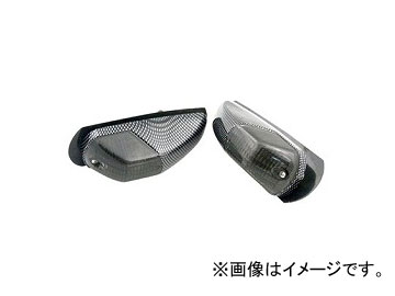 ウィンカー カワサキ ZX14/ZX14R/ZZR1400 2006年～2009年 スモーク AP-BP-224015-SM 入数：1セット(2個) 2輪 Blinker