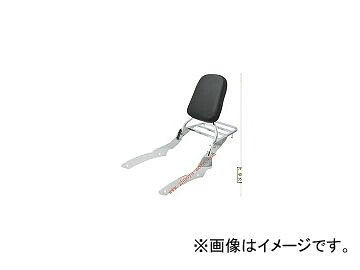 バックレスト ヤマハ ドラッグスター400/XVS400 キャリア付き AP-BP-81519 2輪 Backrest