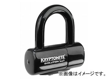 2輪 KRYPTONITE EV4 ディスクロック ブラック 品番：999607 JAN：0720018999607 Disclock