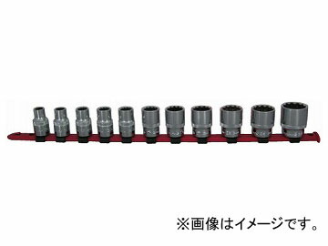 Seednew/シードニュー 12.7ソケット鍵12角仕掛ける S-BM411-2 クロームメッキ  Socket wrench square set