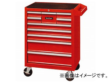 Seednew/シードニュー 10段引き出しローラーキャビネット A2610 10引出し stage deducted roller cabinet|オートパーツエージェンシー